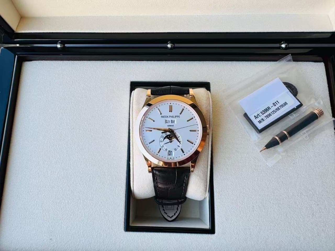 Patek Philippe Annual Calendar