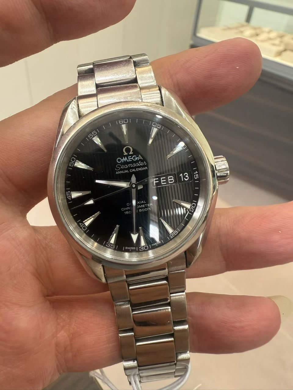 Omega Aqua Terra 150M GMT Chronograph