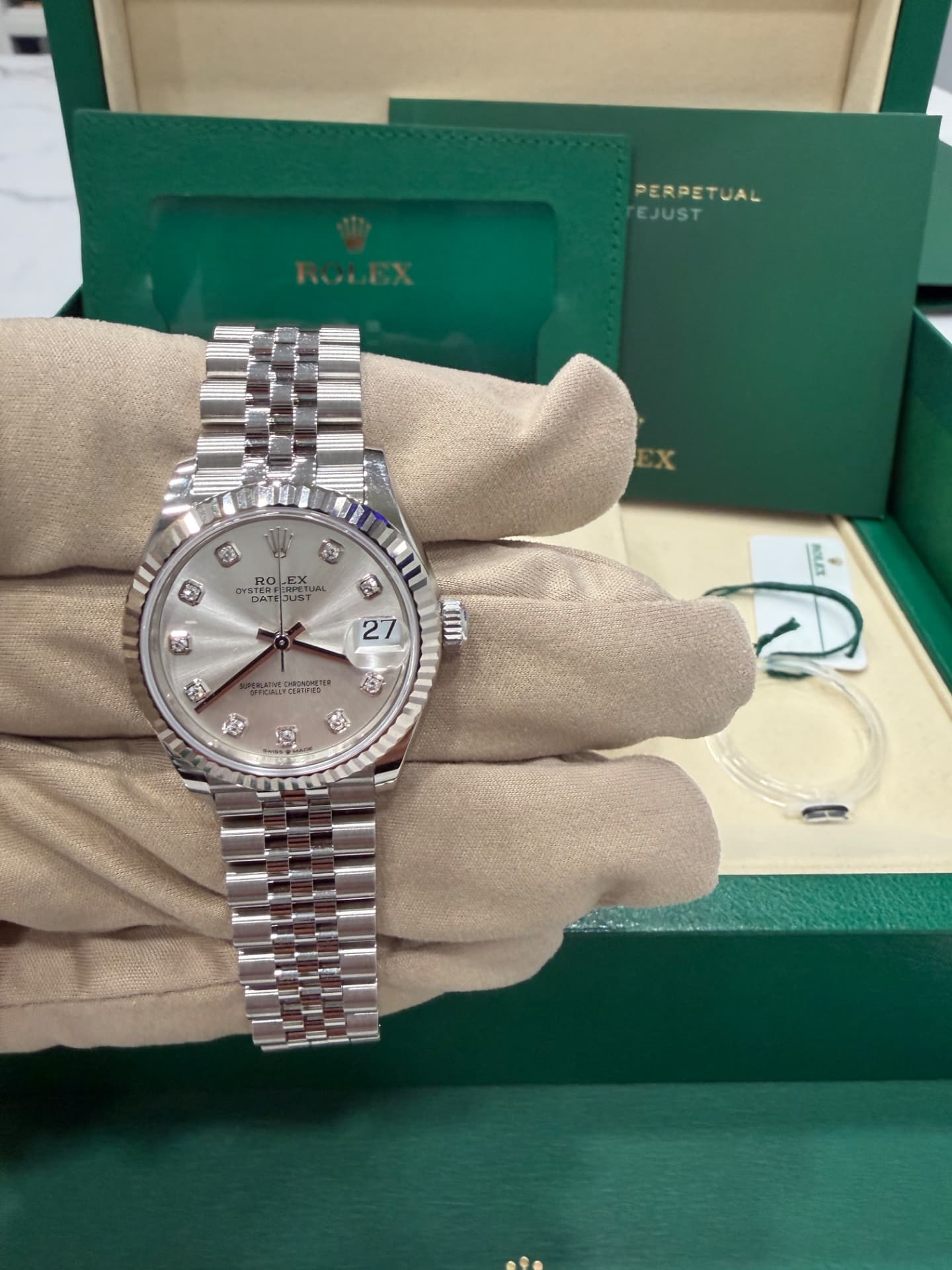 Rolex Datejust 31