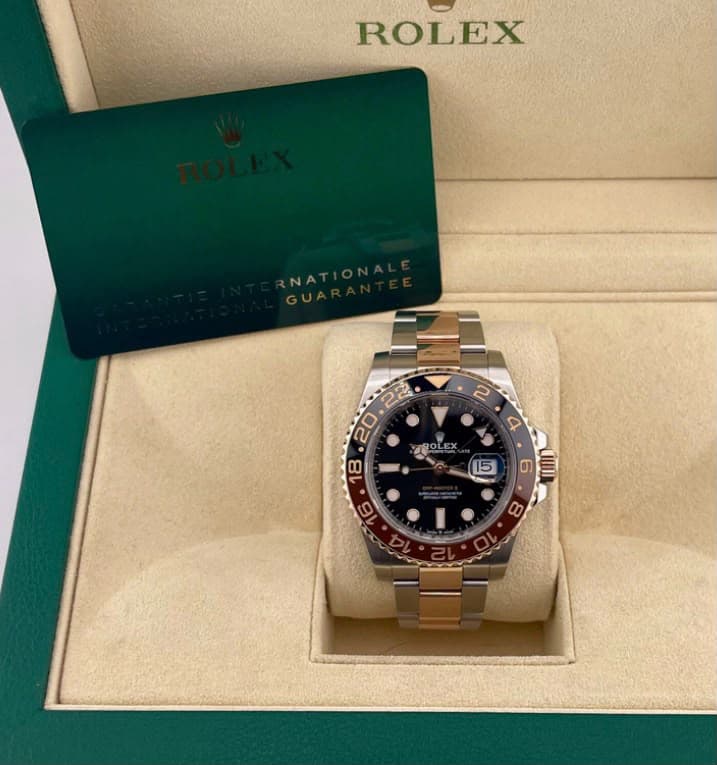 Rolex GMT-Master II