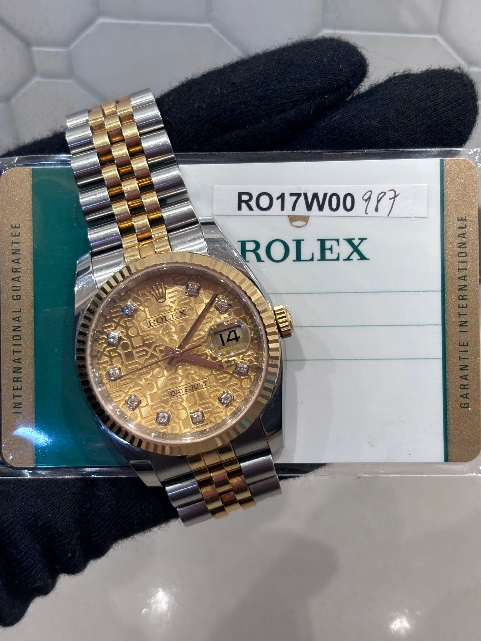 Rolex Datejust 36