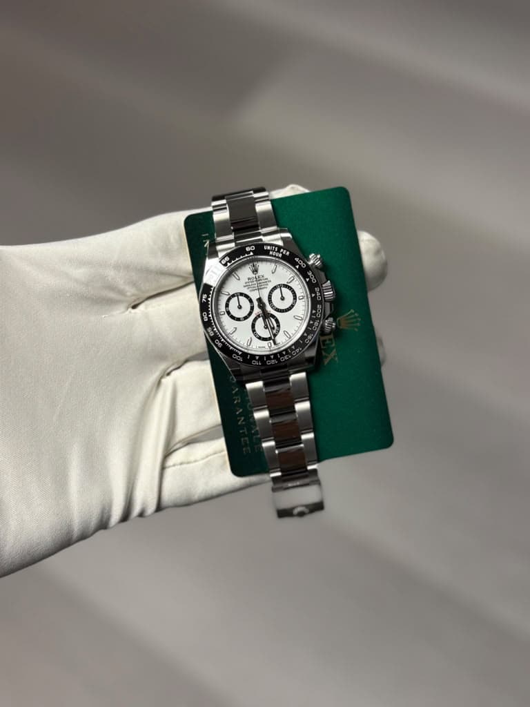 Rolex Daytona (Steel)