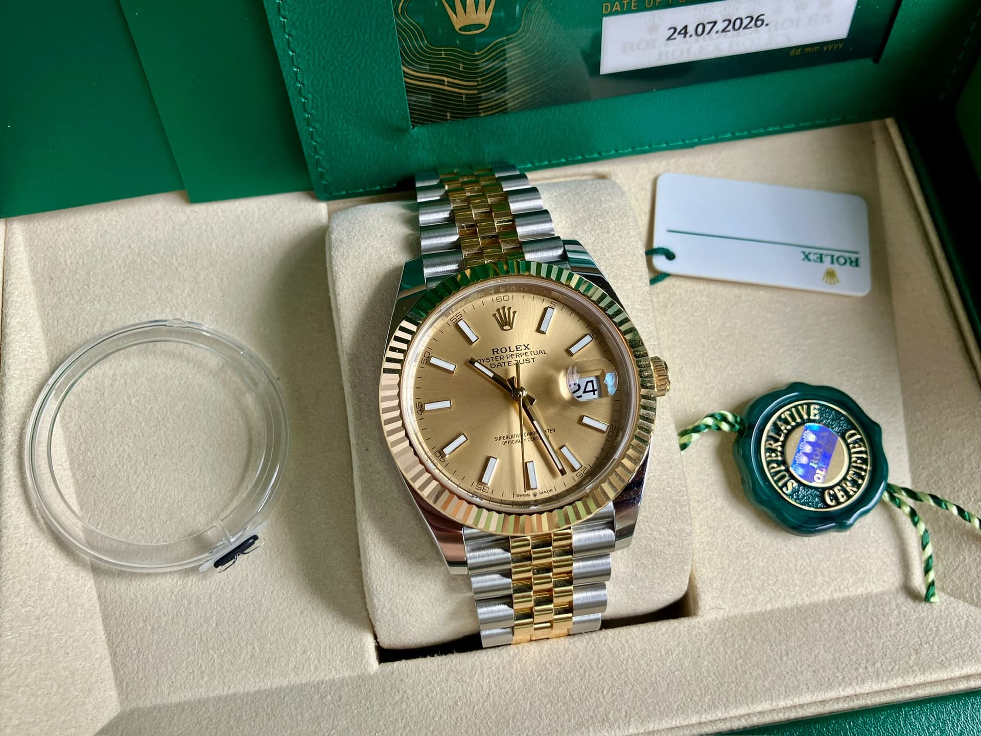 Rolex Datejust 41