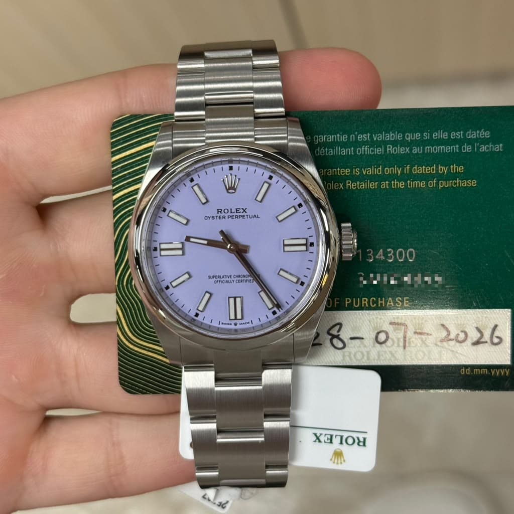 Rolex Oyster Perpetual 41
