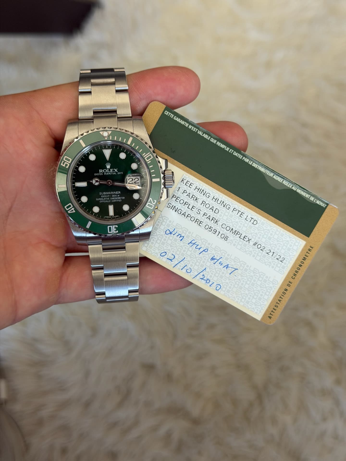 Rolex Submariner Date