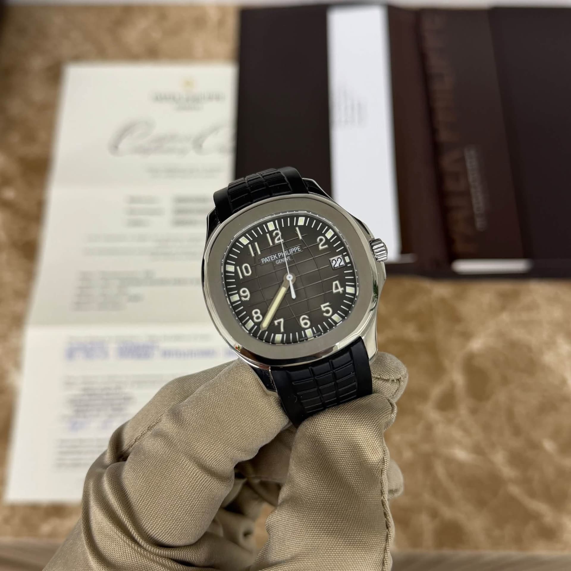 Patek Philippe Aquanaut