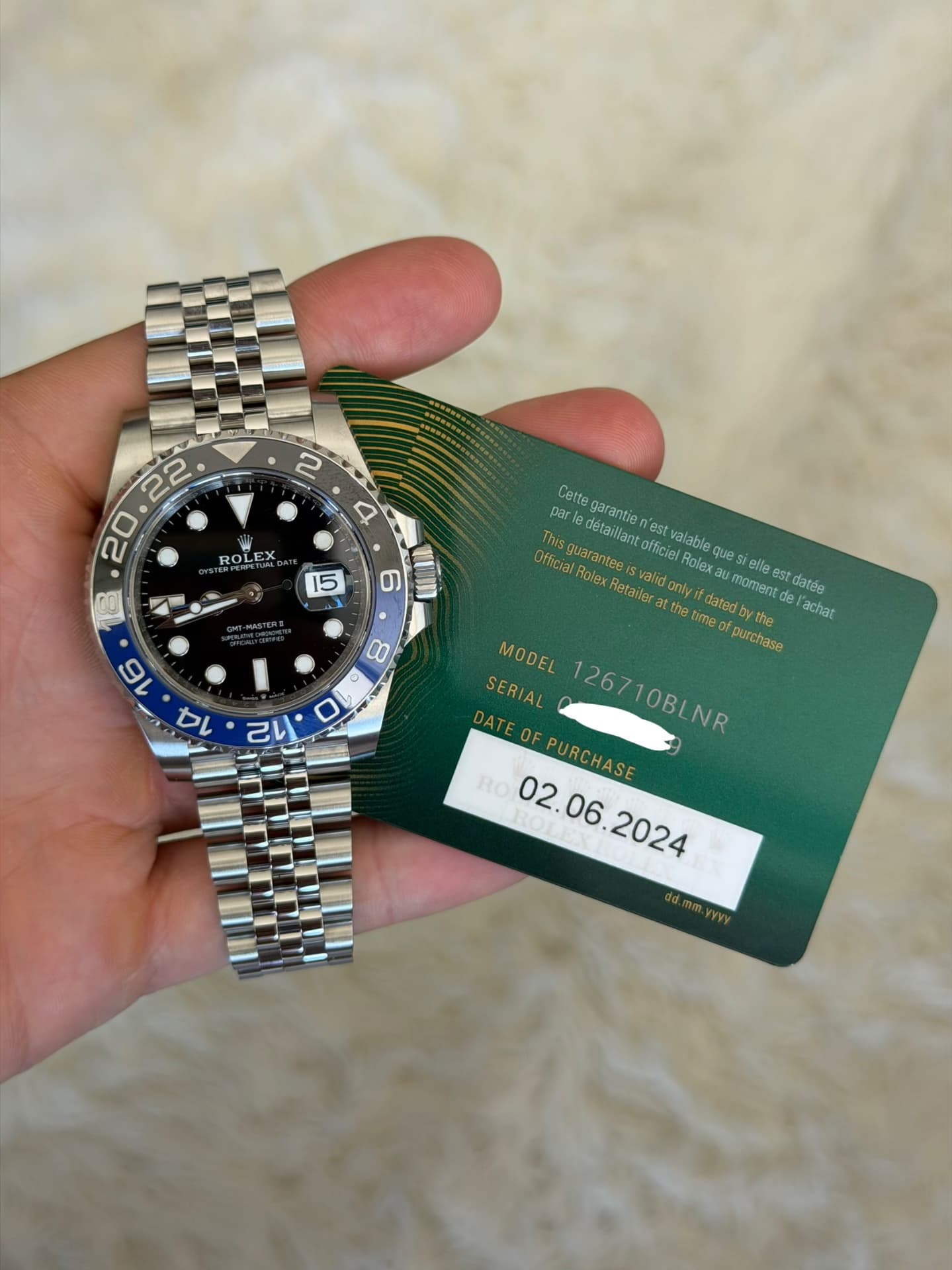 Rolex GMT-Master II