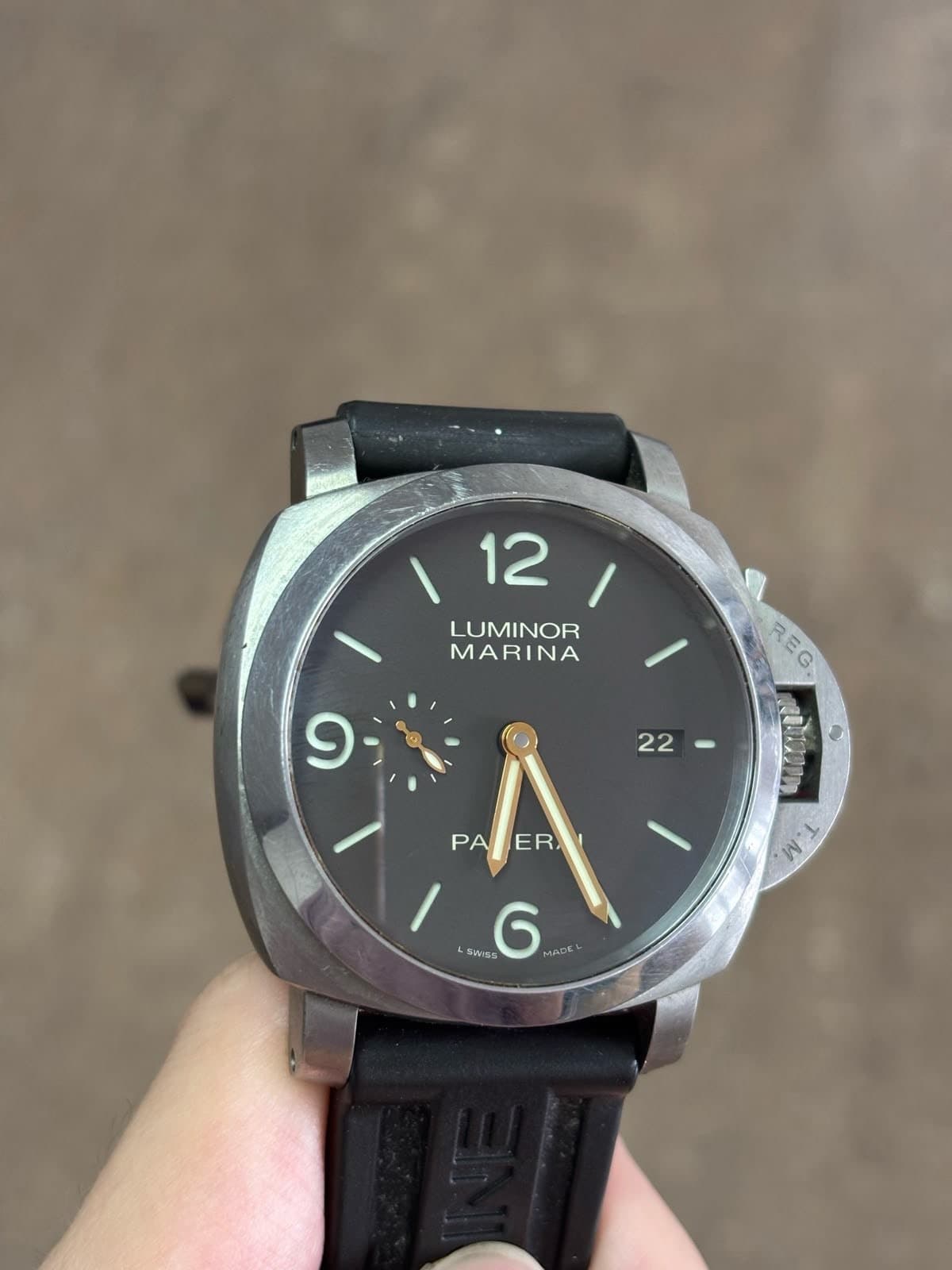 Panerai Luminor 1950 3 Days GMT Power Reserve Automatic