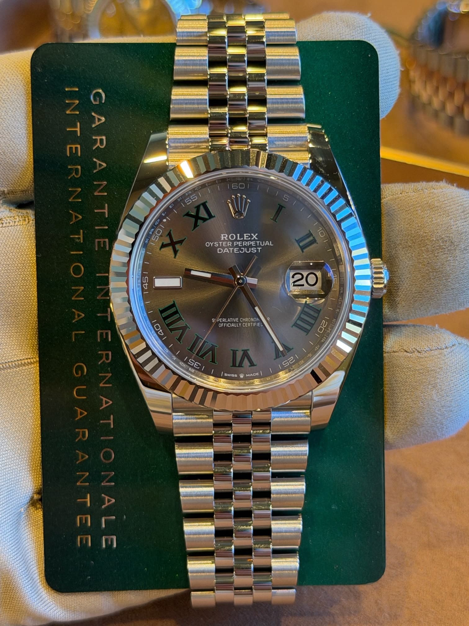 Rolex Datejust 41