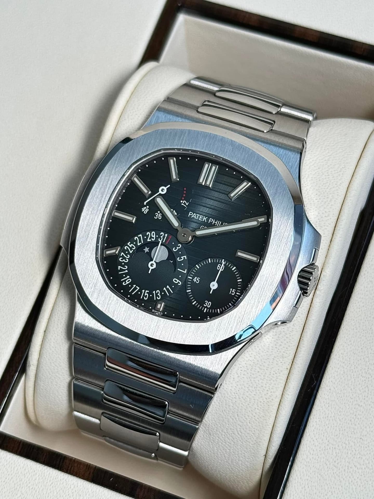 Patek Philippe Nautilus