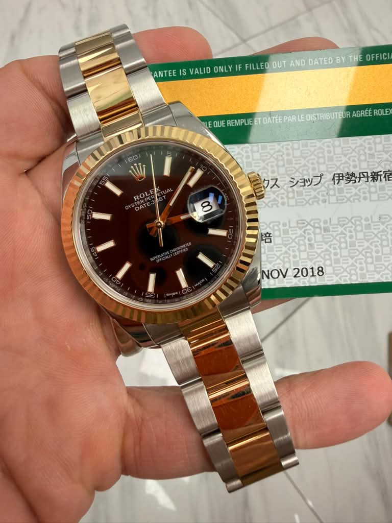 Rolex Datejust 41