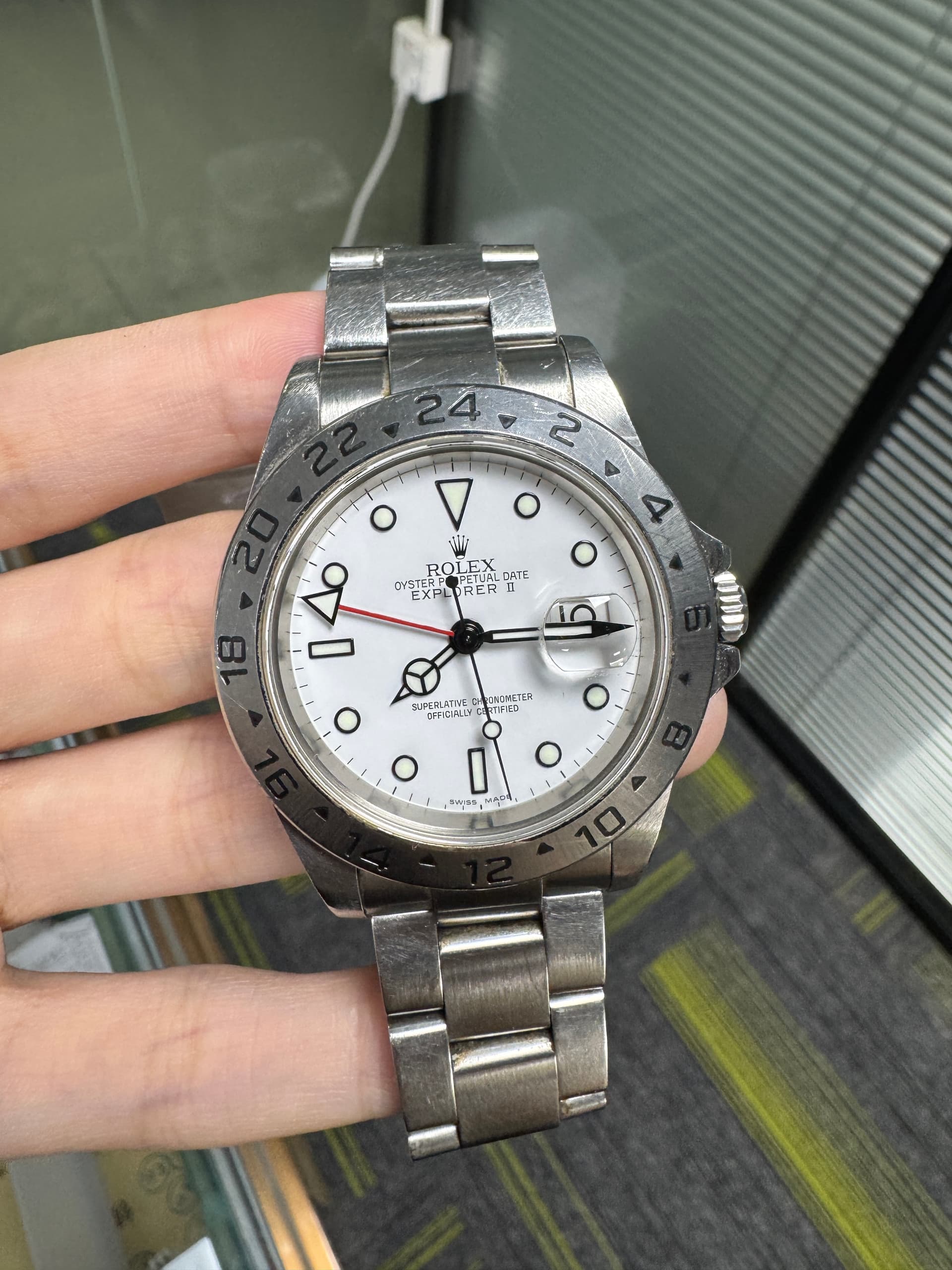 Rolex Explorer