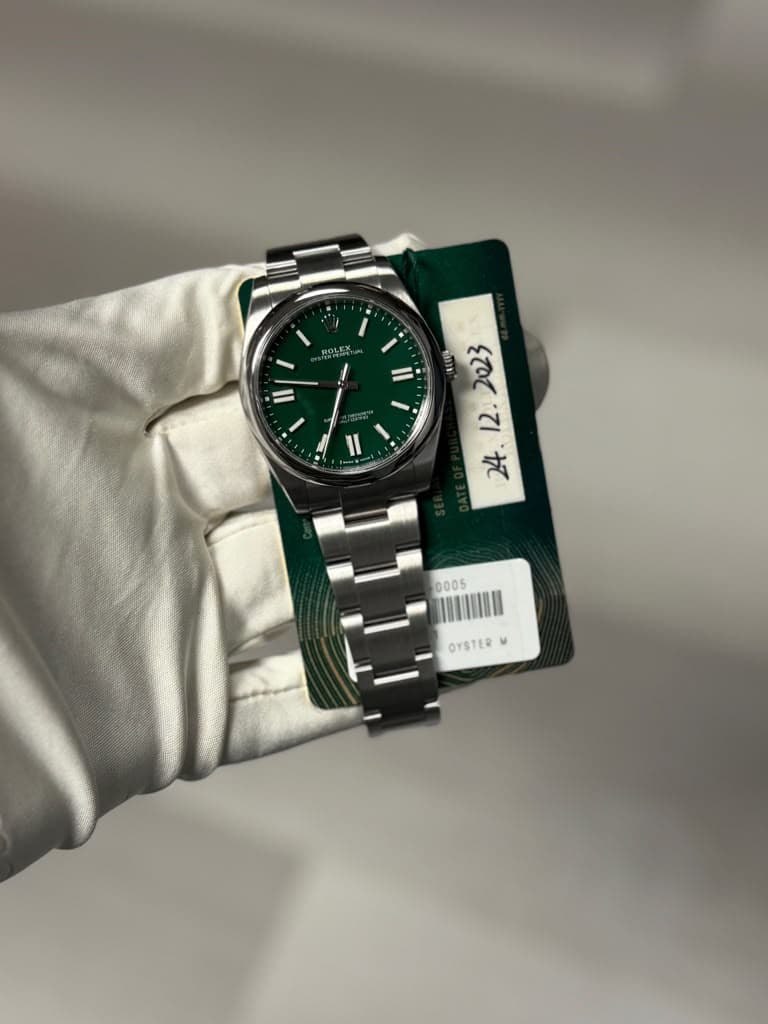 Rolex Oyster Perpetual 41