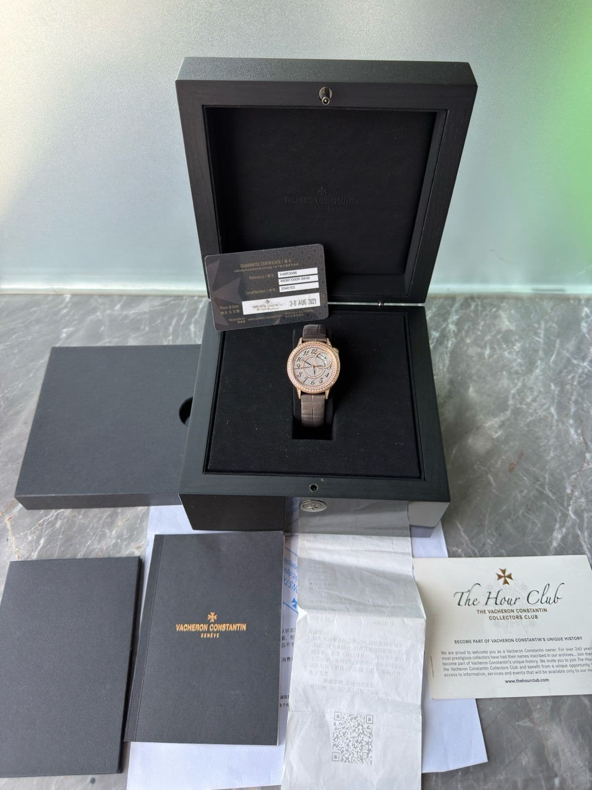 Vacheron Constantin Fiftysix