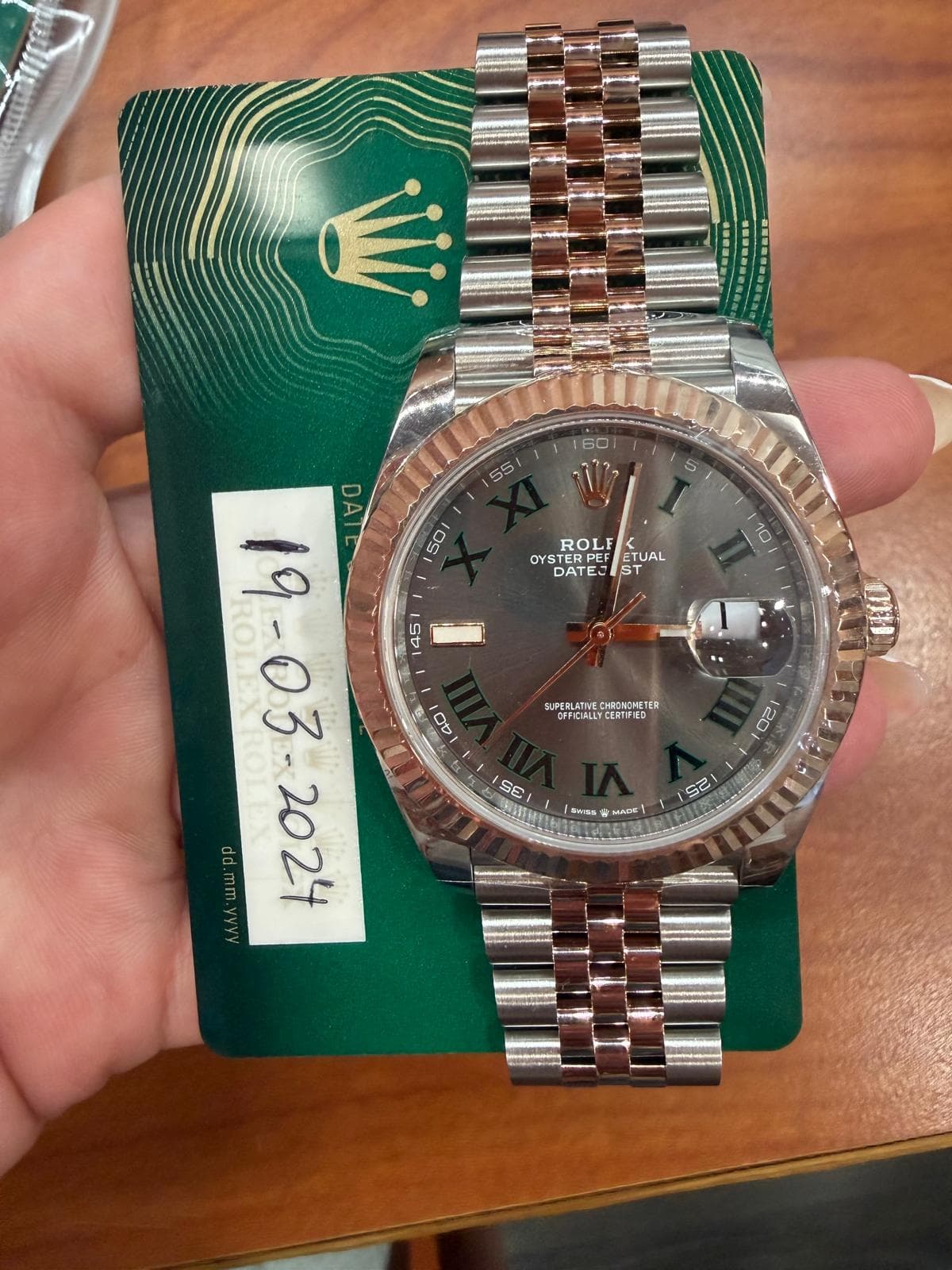 Rolex Datejust 41