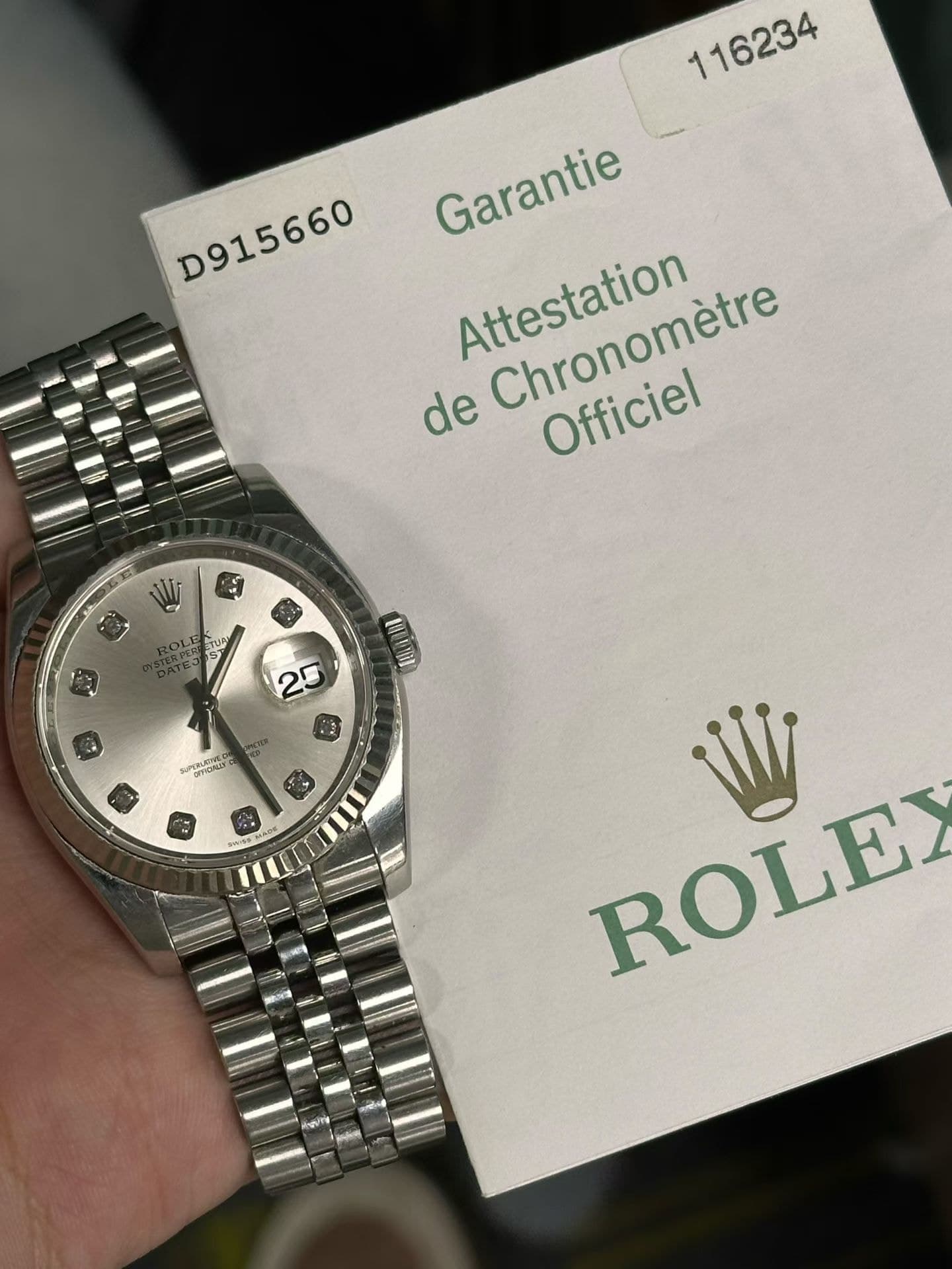 Rolex Datejust 36