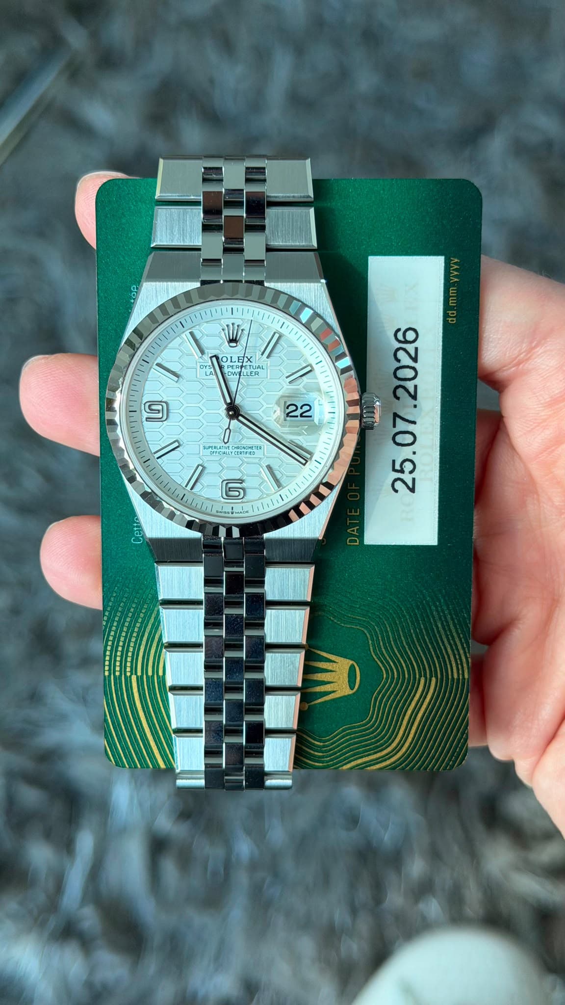 Rolex Land-Dweller