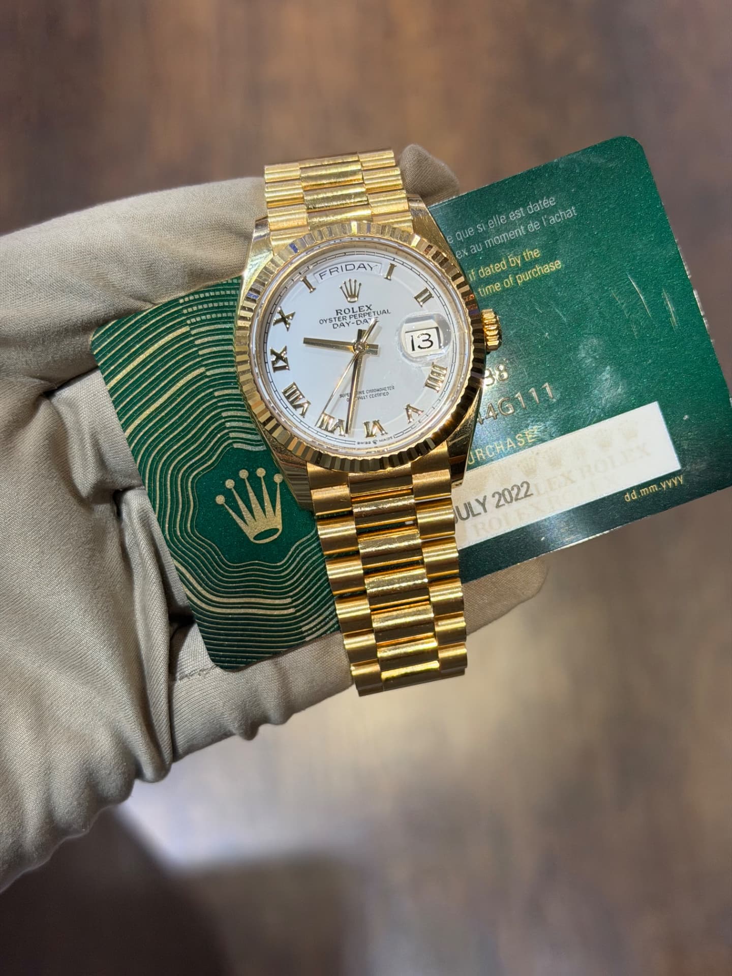 Rolex Day-Date
