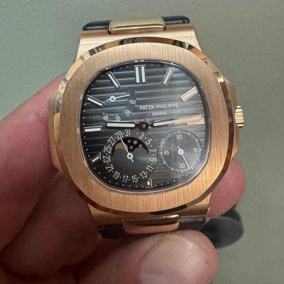 Patek Philippe Nautilus