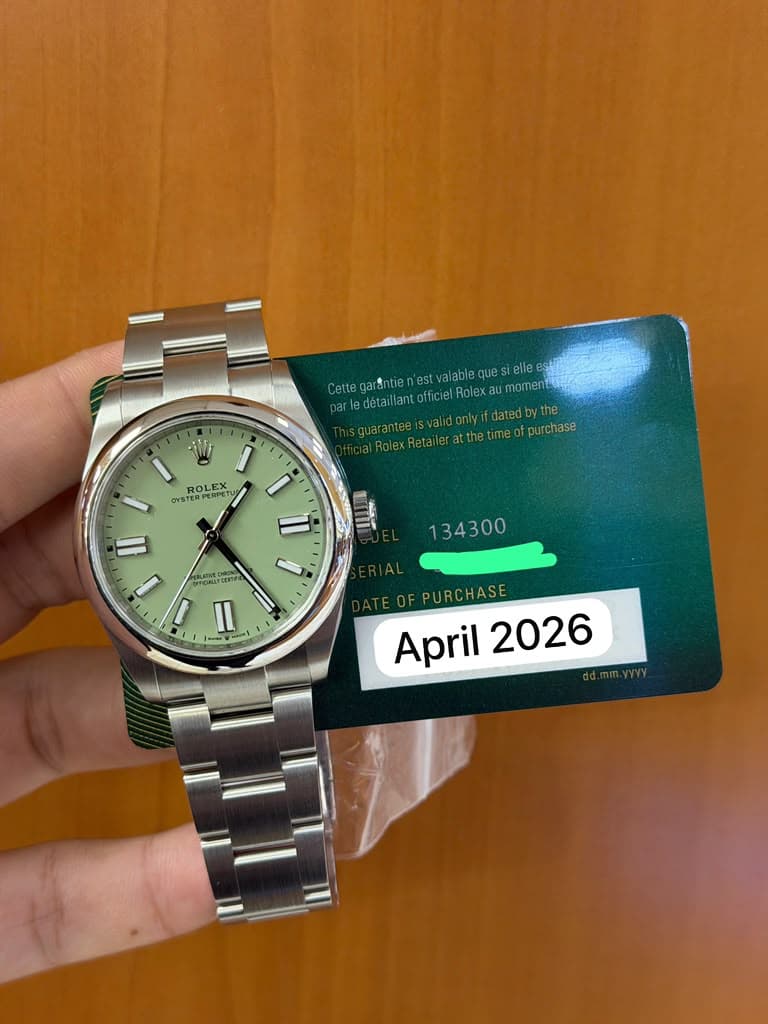 Rolex Oyster Perpetual 40