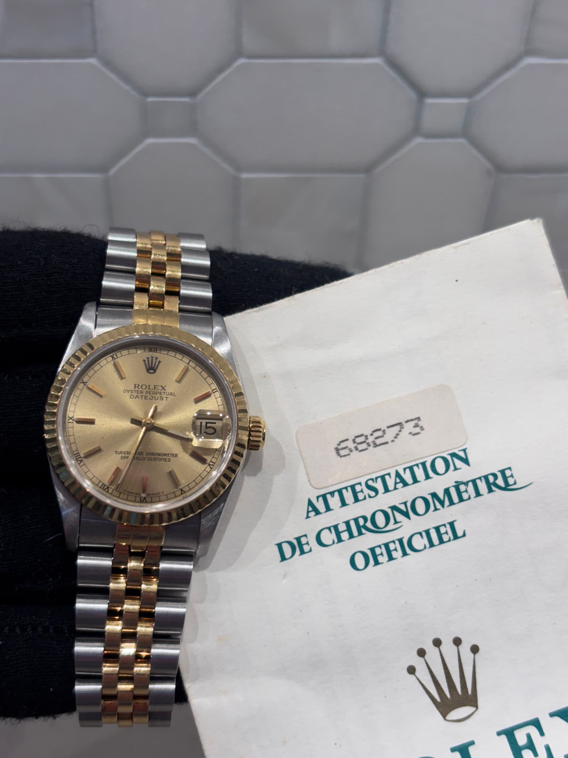 Rolex Datejust 31