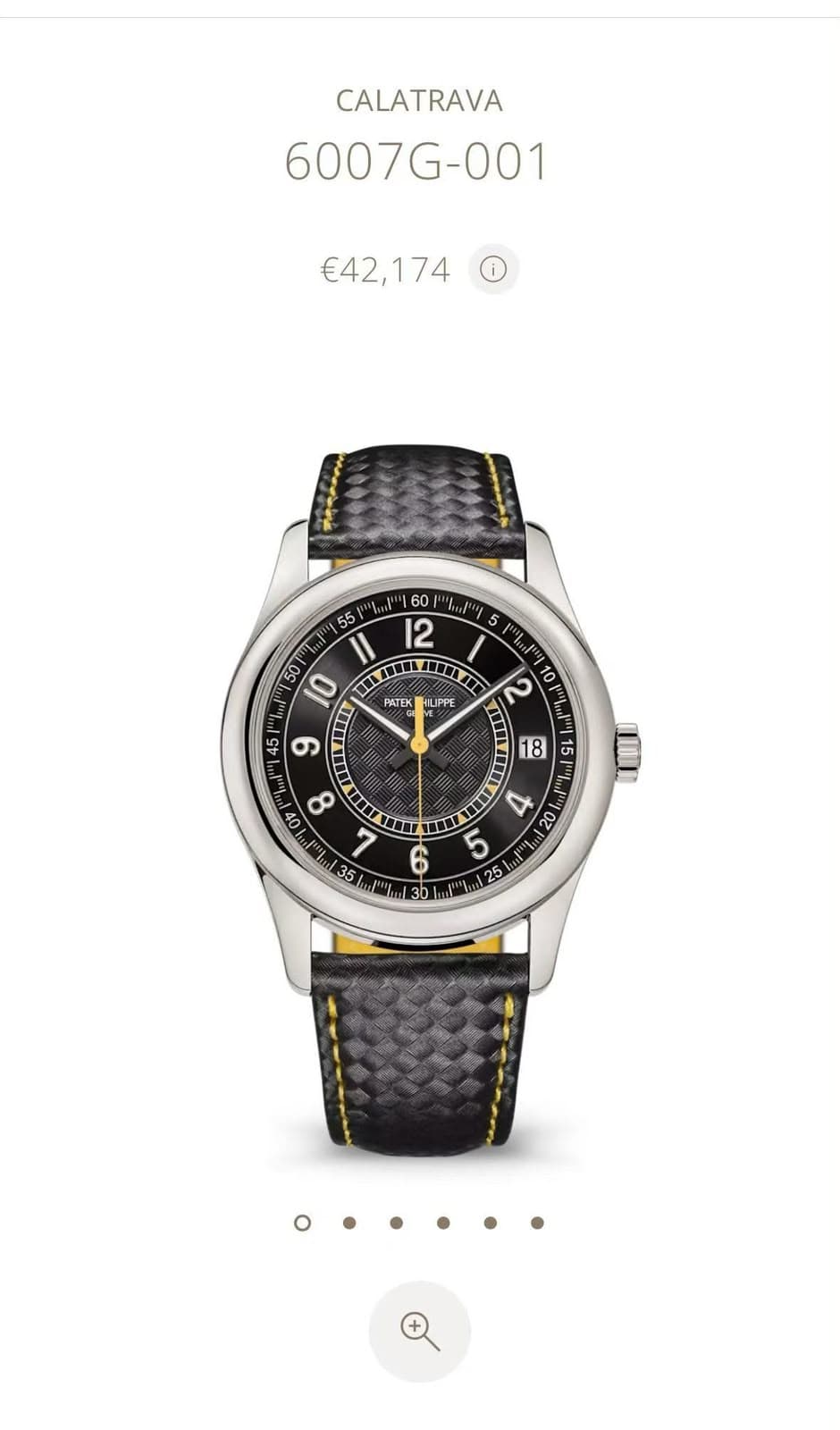 Patek Philippe Calatrava