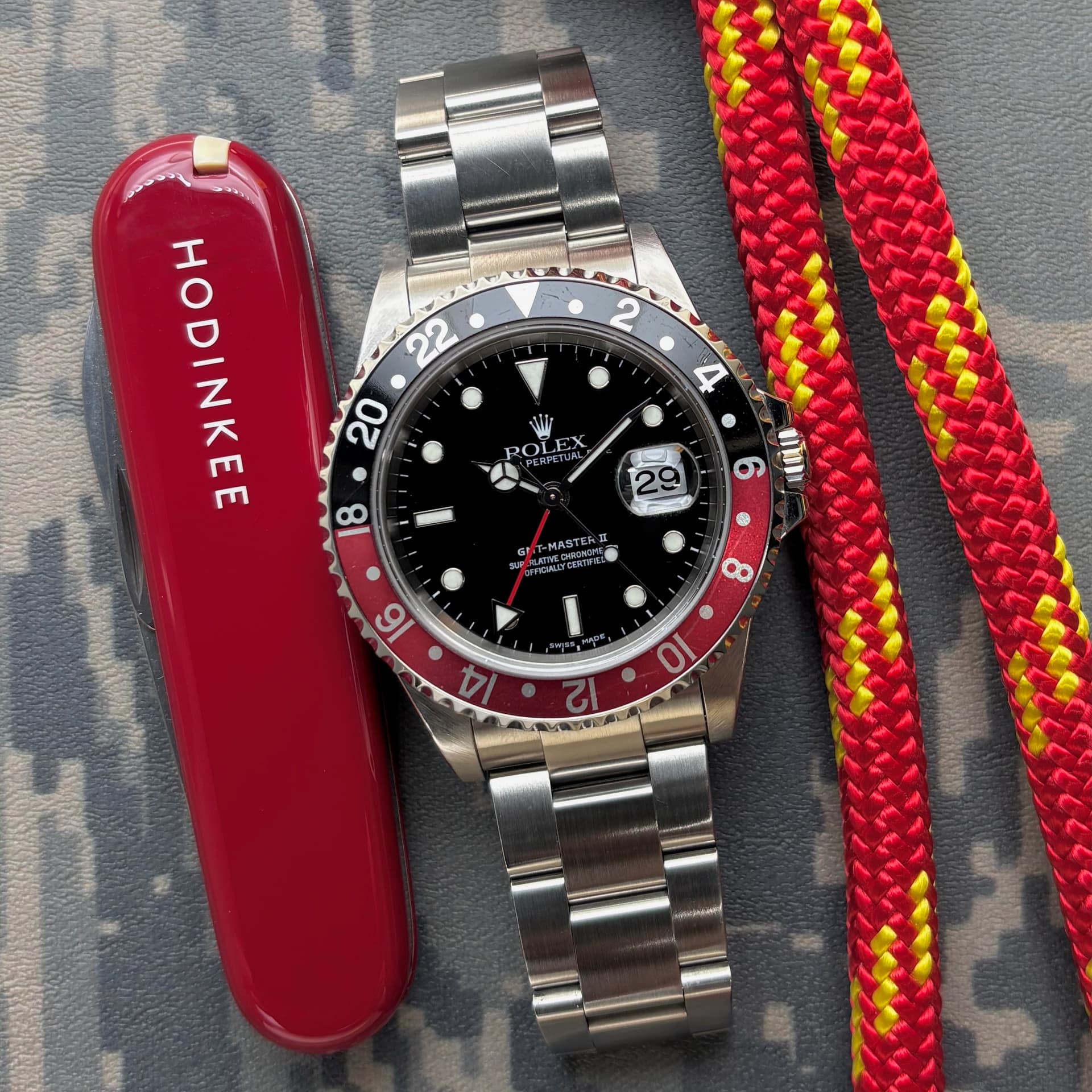Rolex GMT-Master II