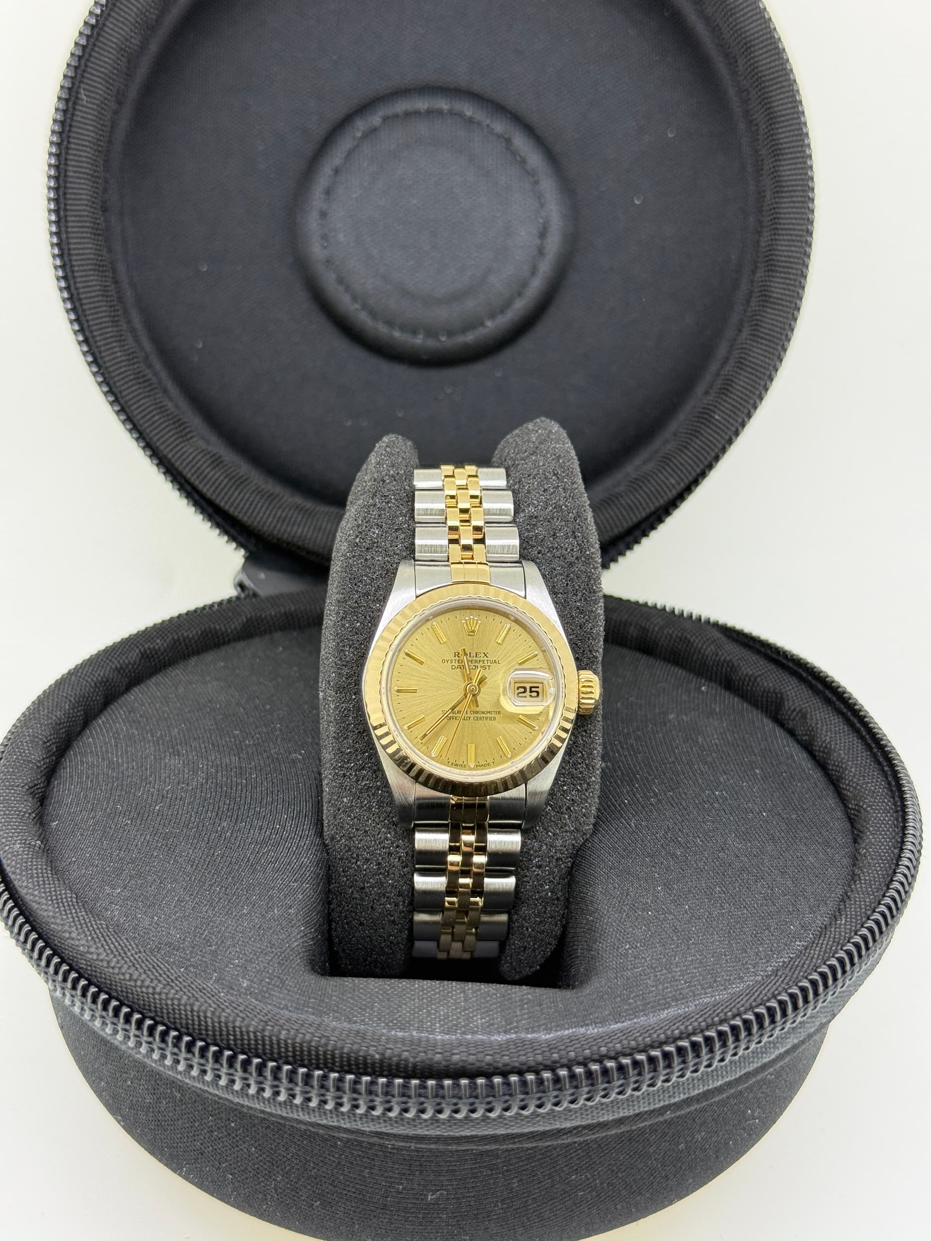 Rolex Datejust 31 (Two-Tone)