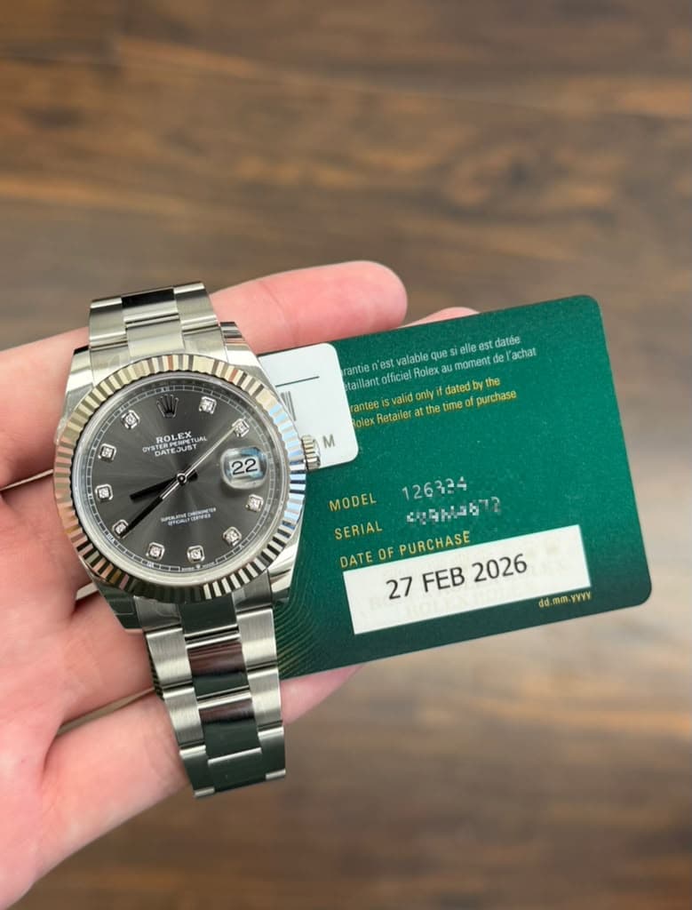 Rolex Datejust 41