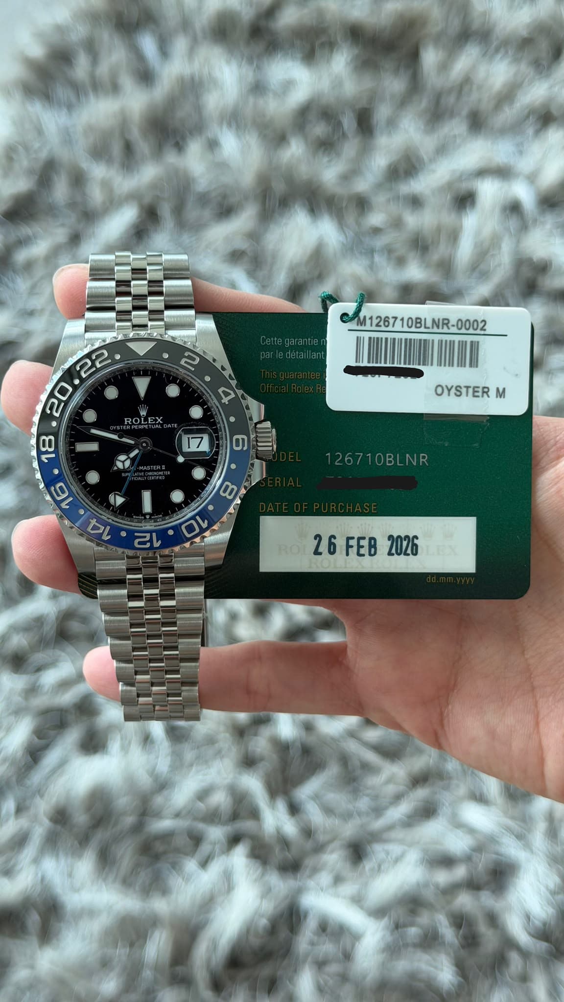 Rolex GMT-Master II