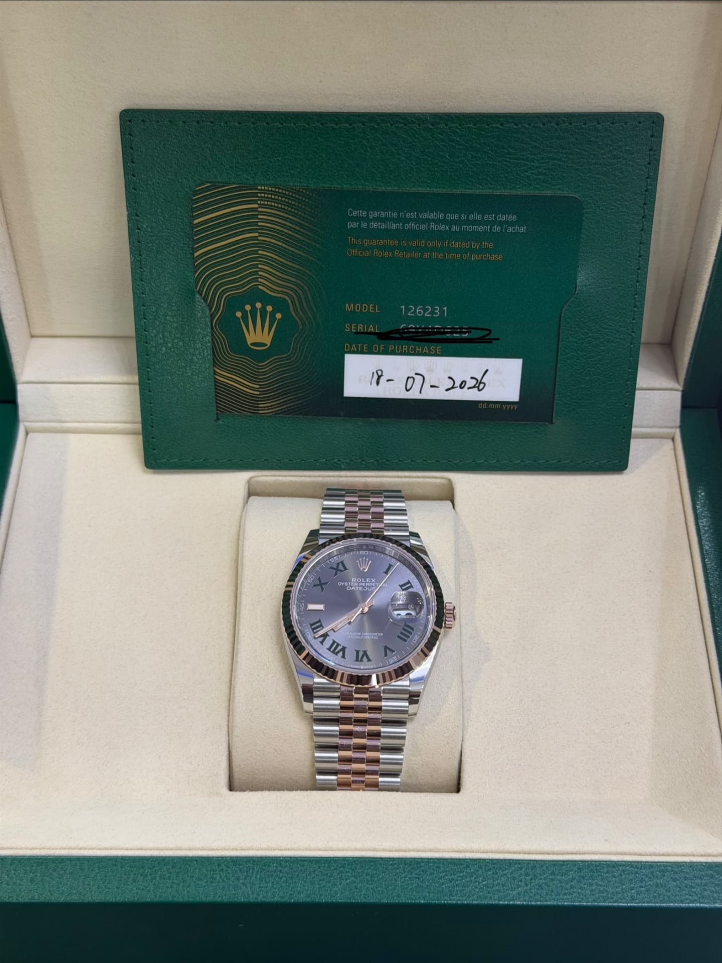 Rolex Datejust 36