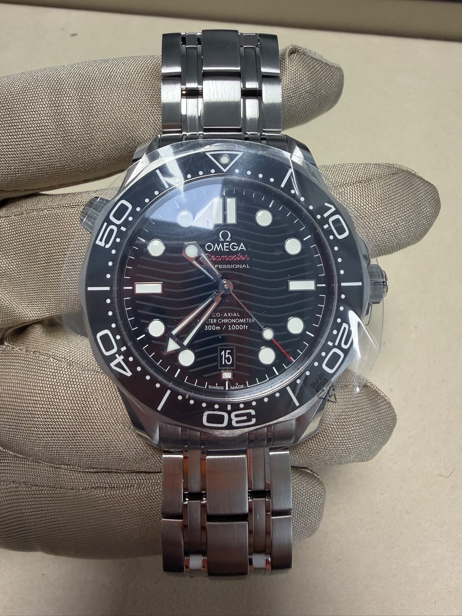 Omega Seamaster Diver 300M