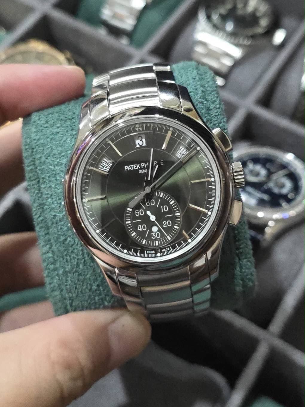 Patek Philippe Annual Calendar Chronograph