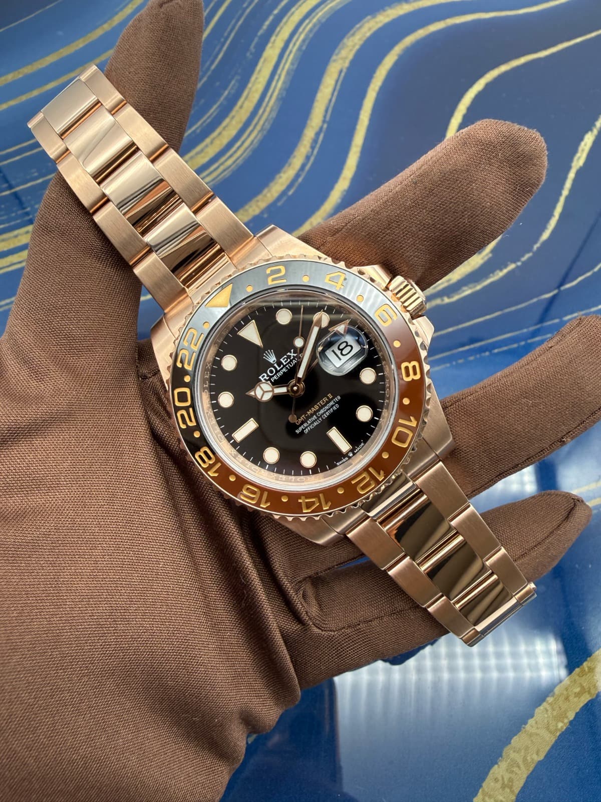 Rolex GMT-Master II