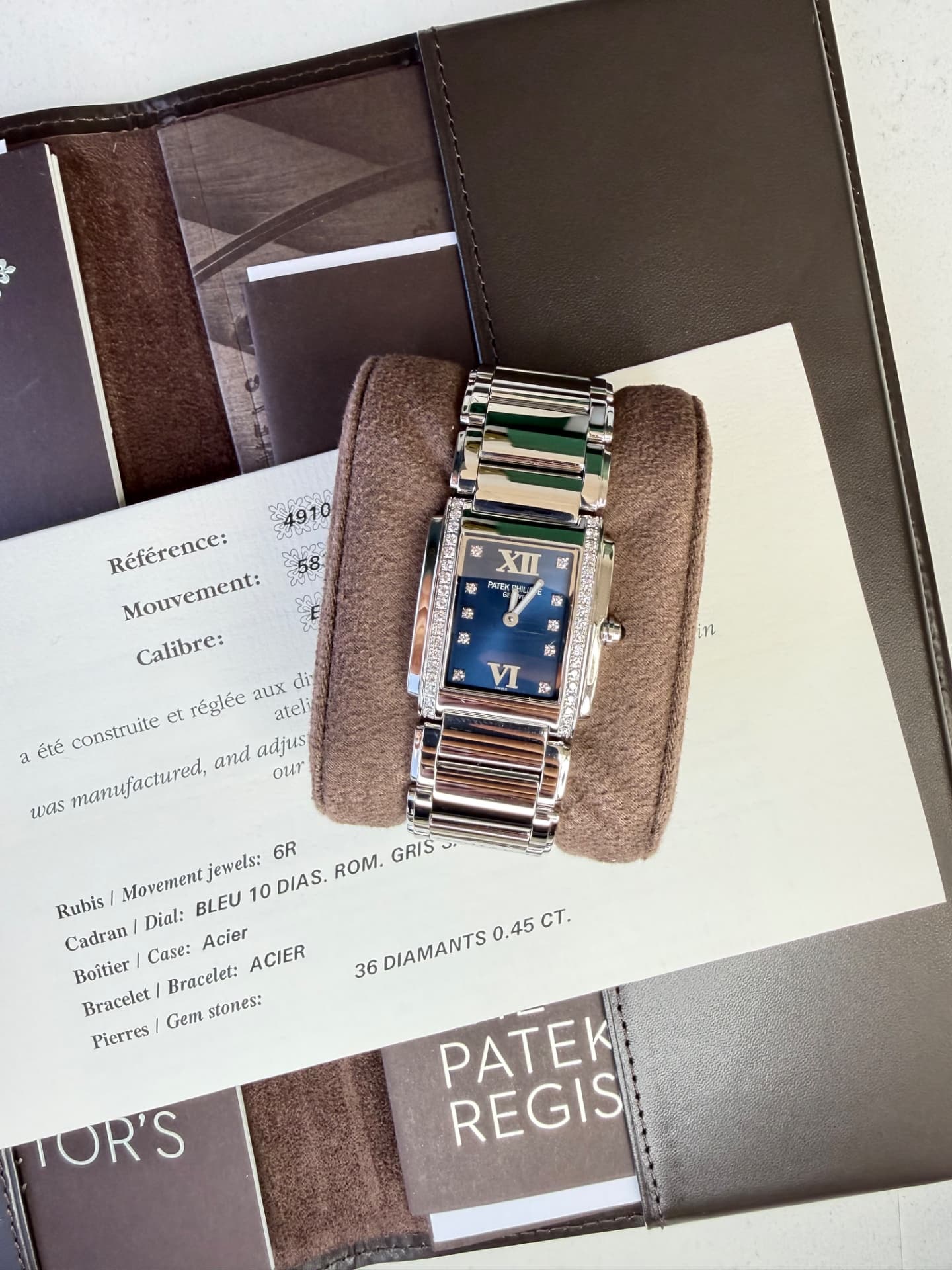 Patek Philippe Twenty~4