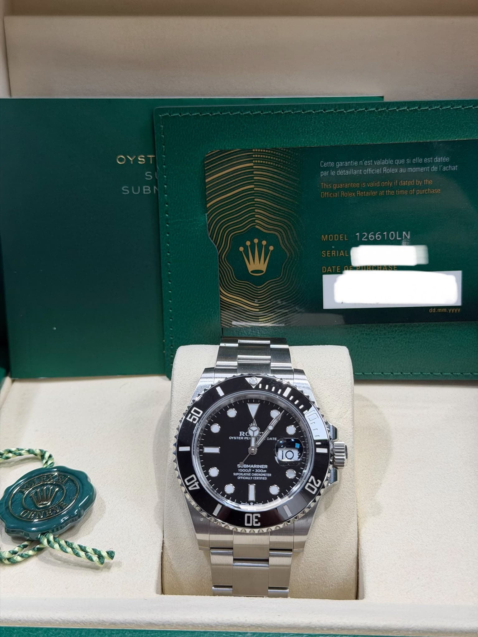 Rolex Submariner Date