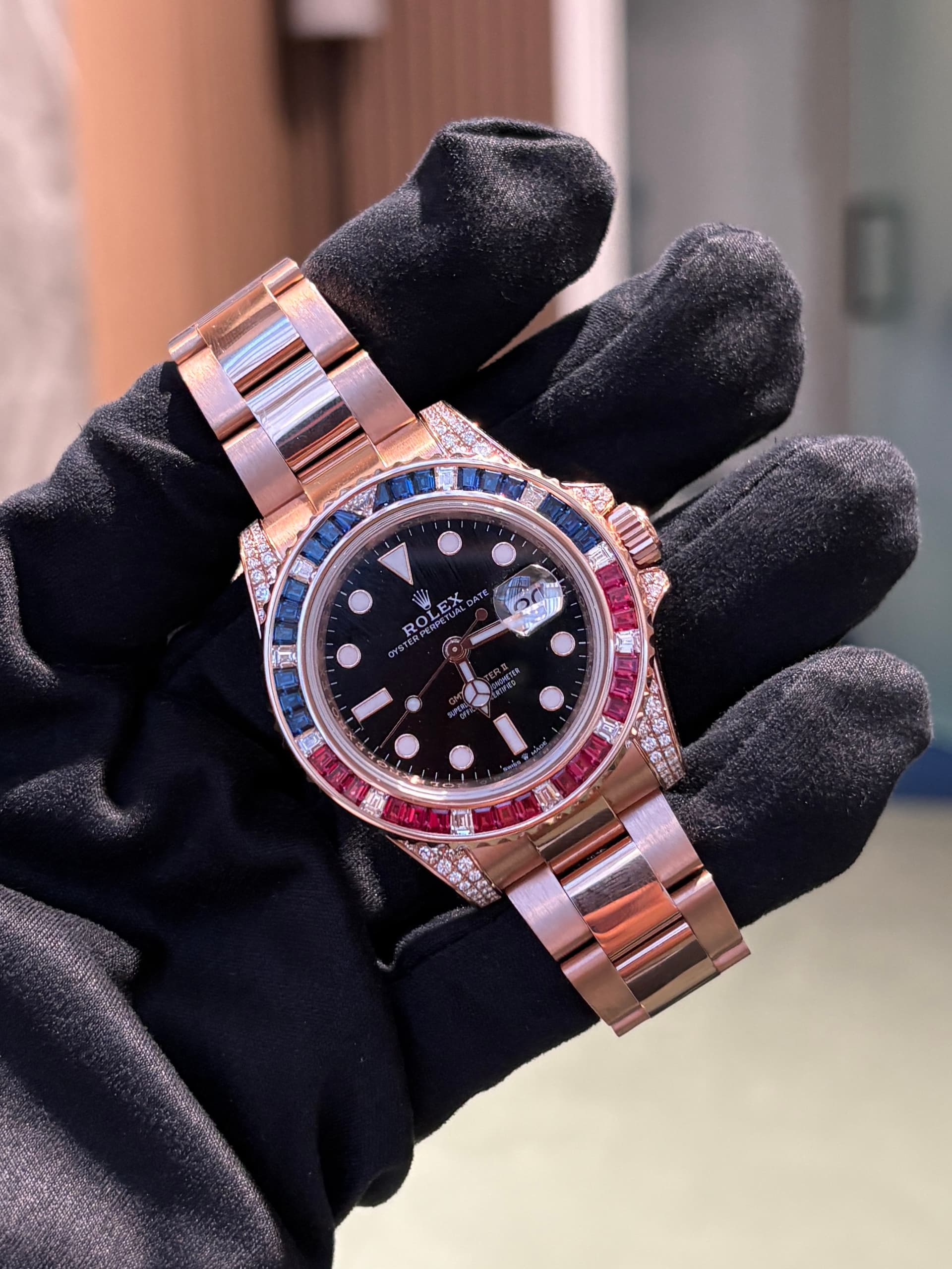 Rolex GMT-Master II