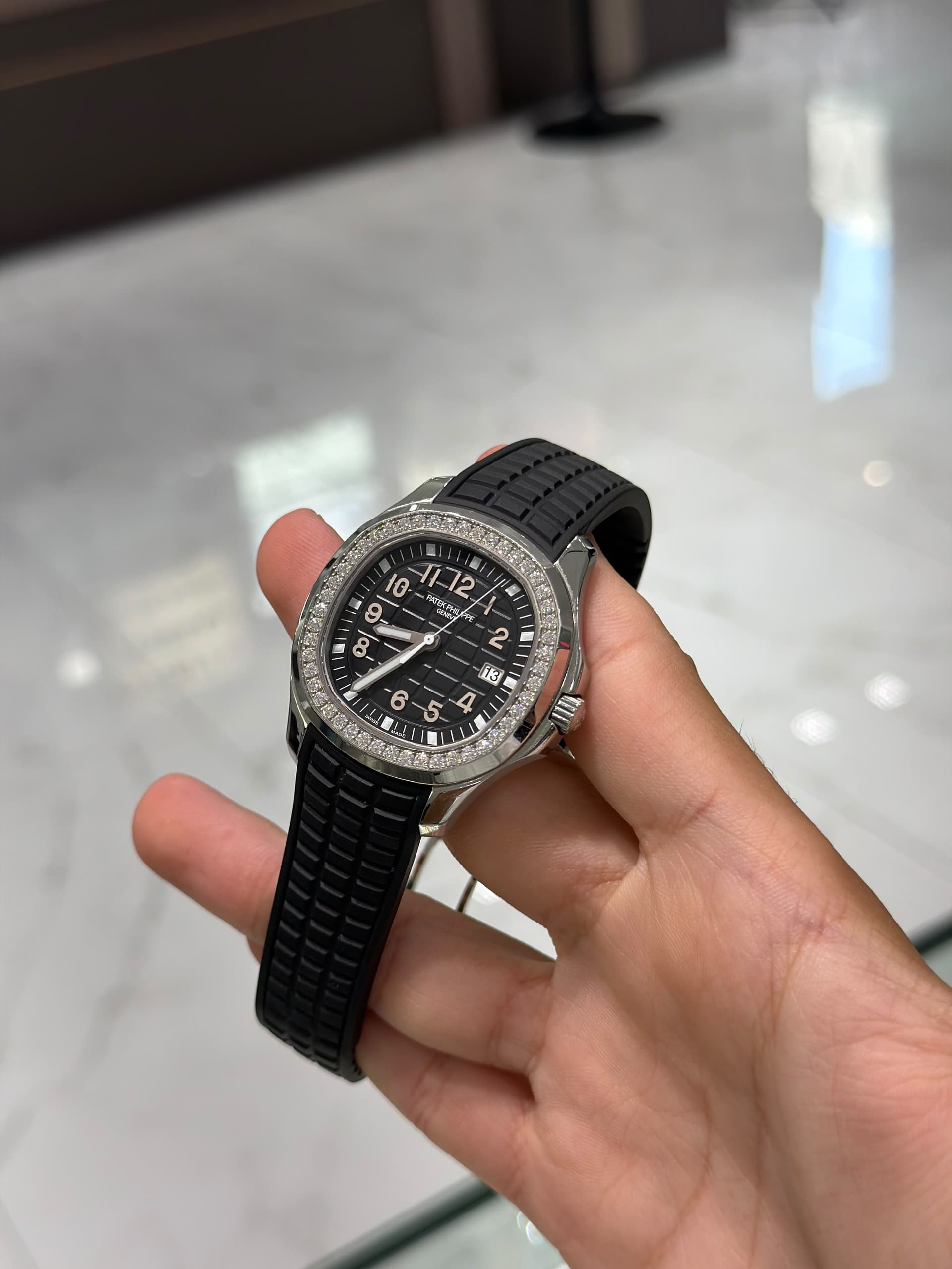 Patek Philippe Nautilus Travel Time