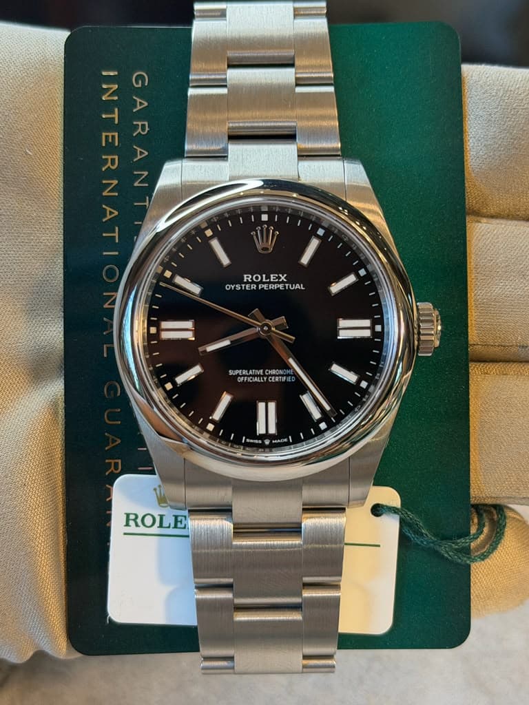 Rolex Oyster Perpetual 40