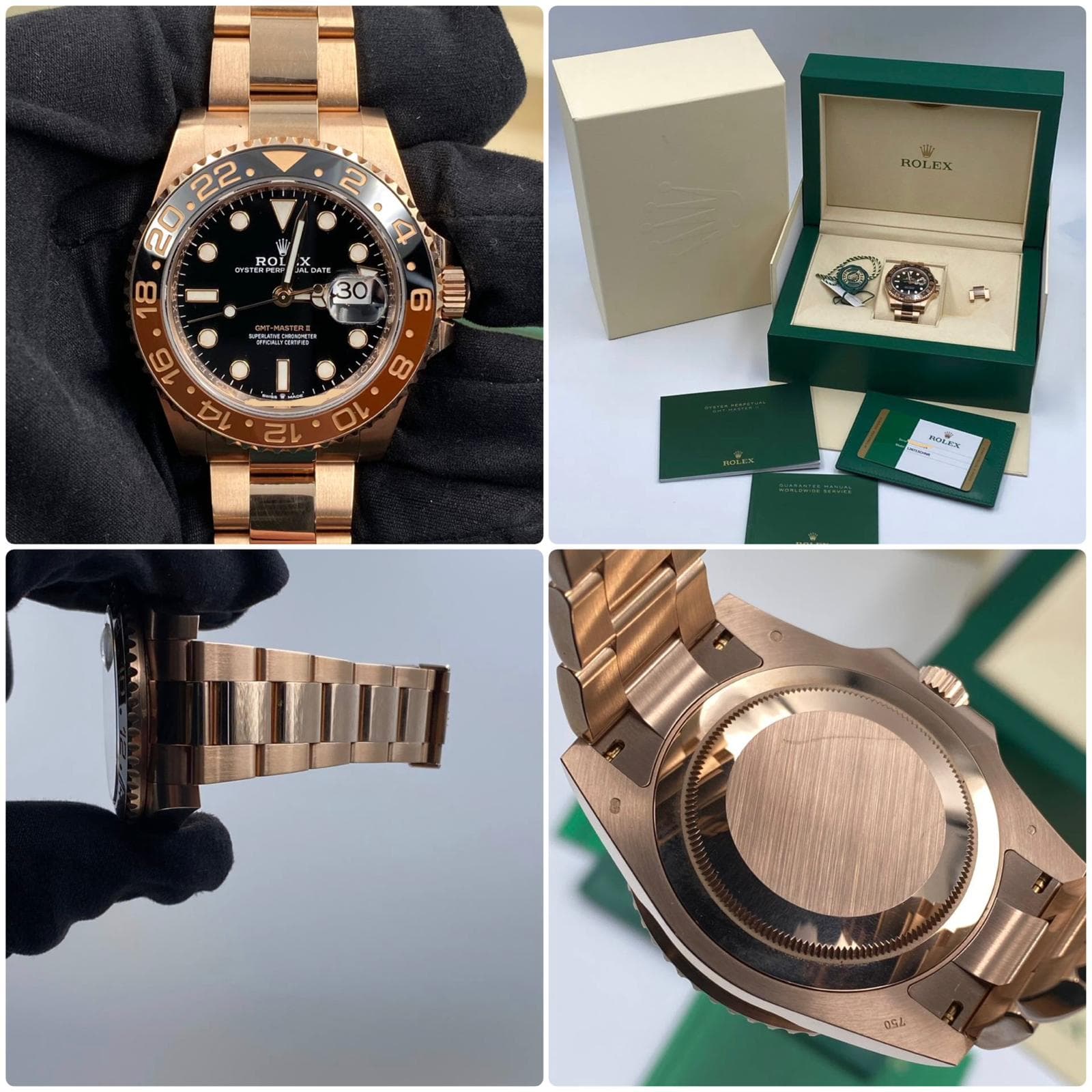 Rolex GMT-Master II
