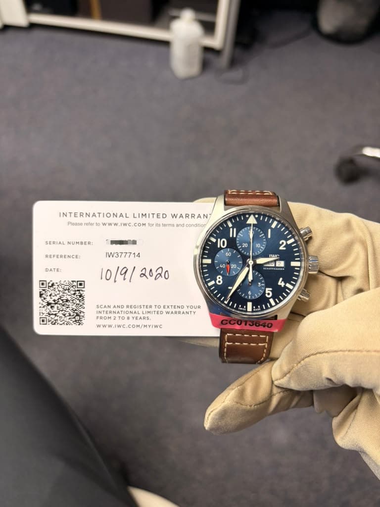 IWC Pilot