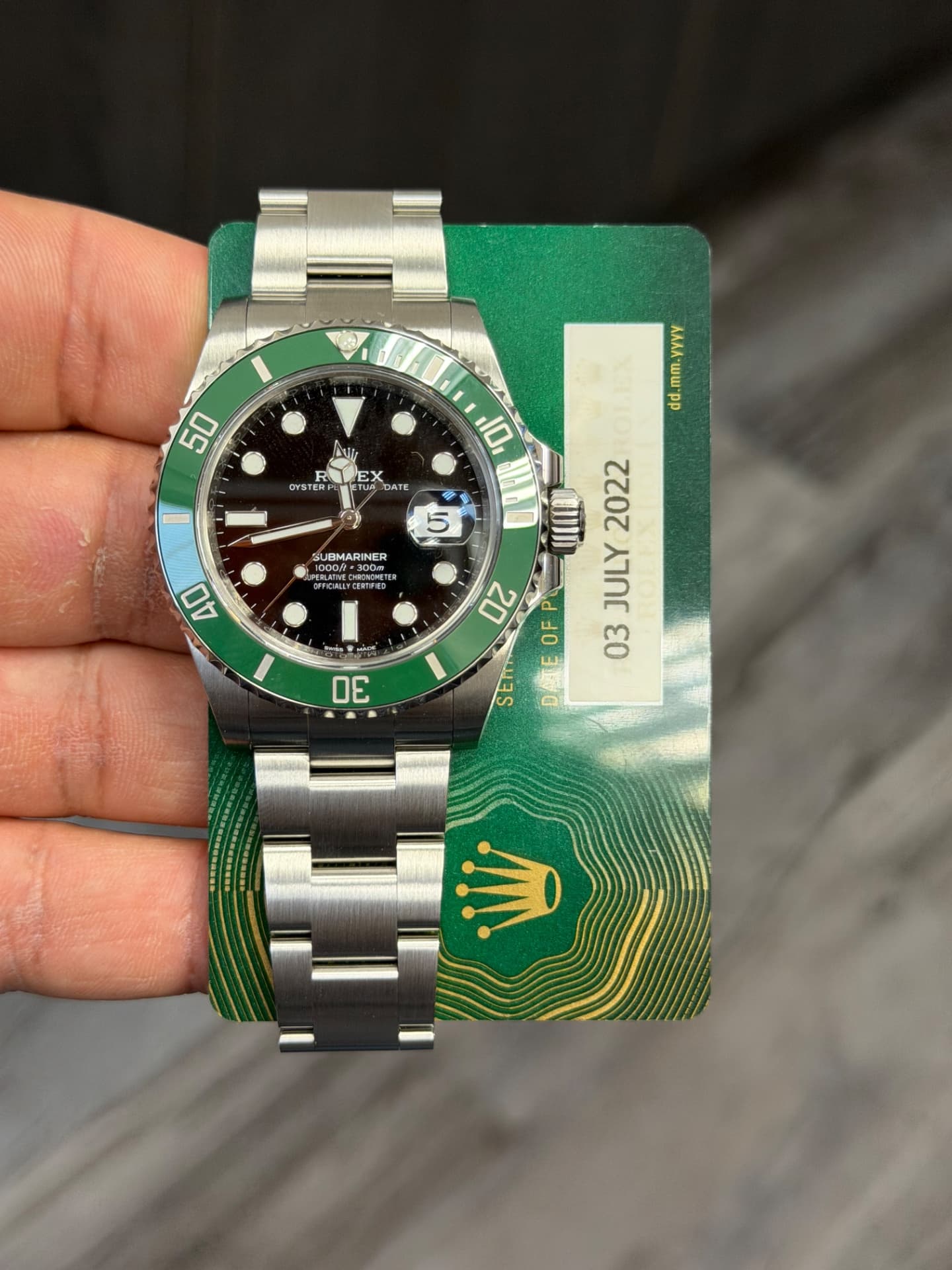 Rolex Submariner Date