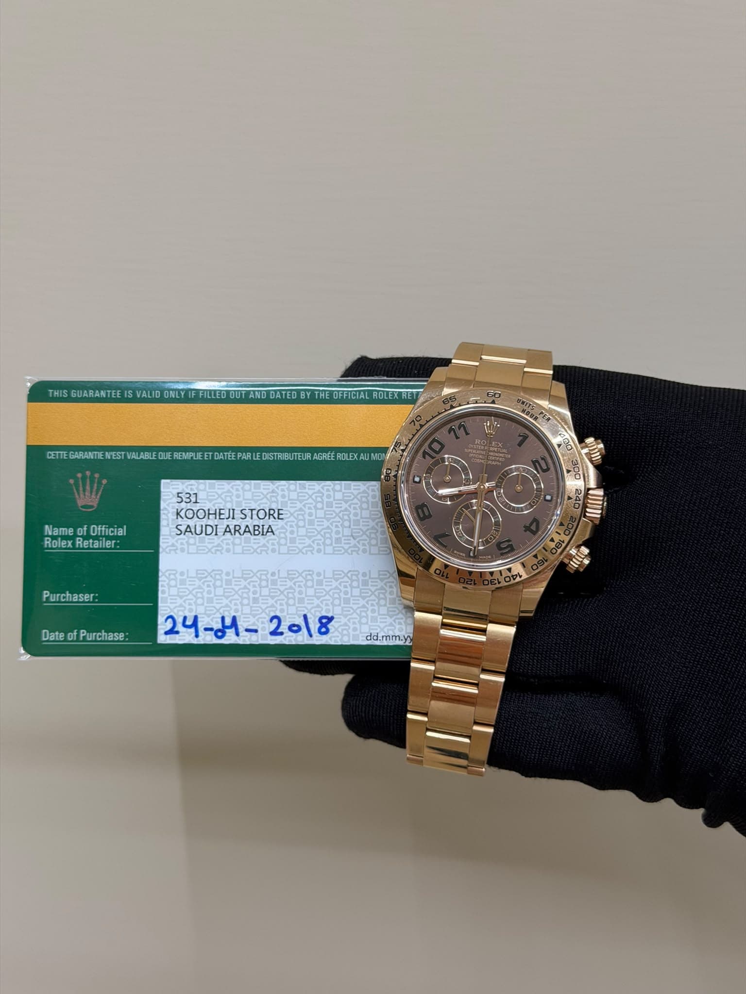Rolex Daytona