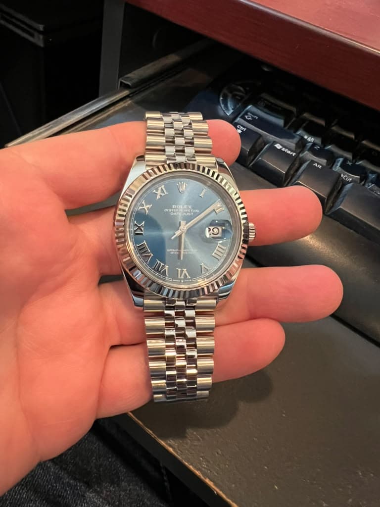 Rolex Datejust 41