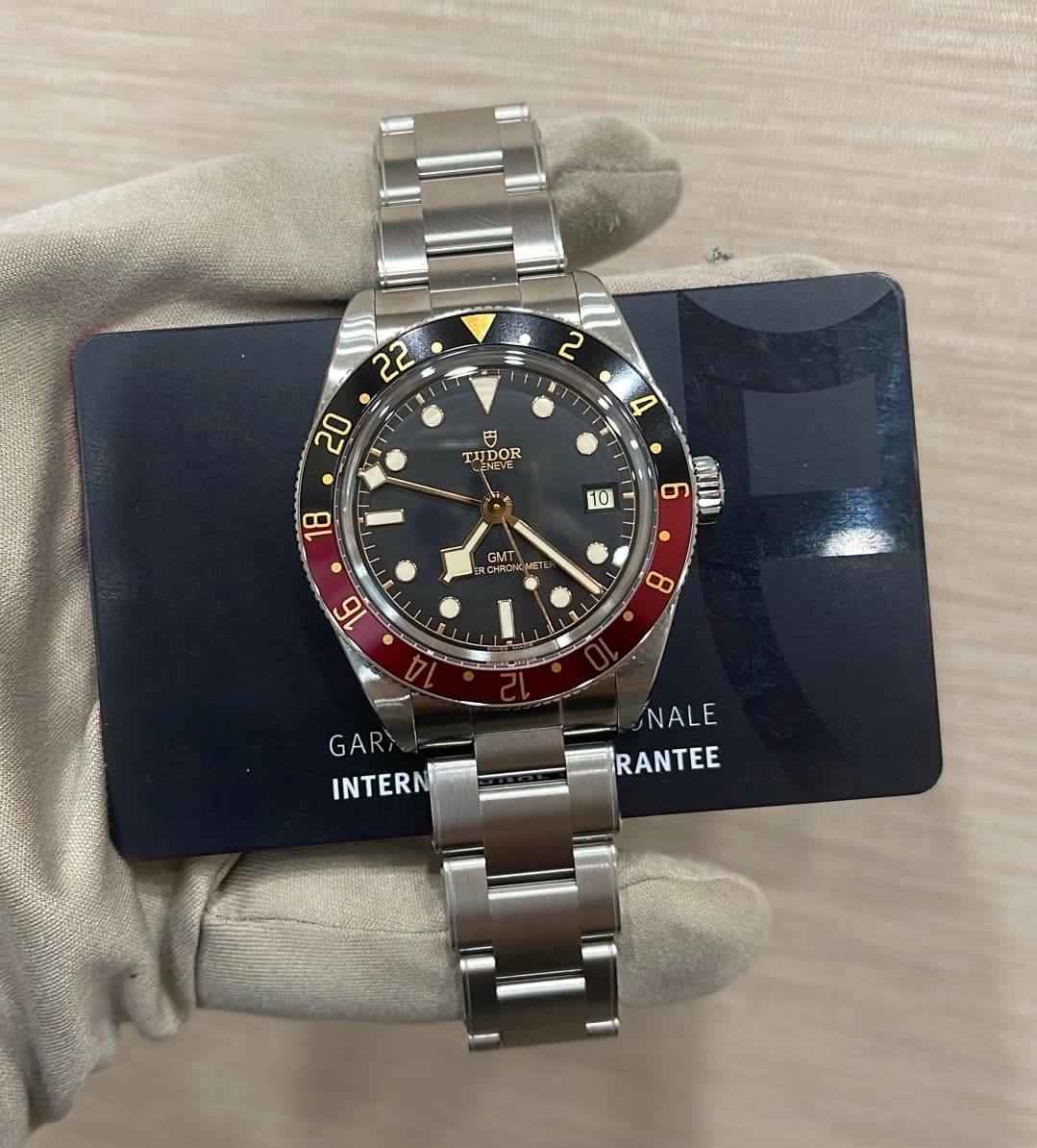 Tudor Black Bay 58 GMT