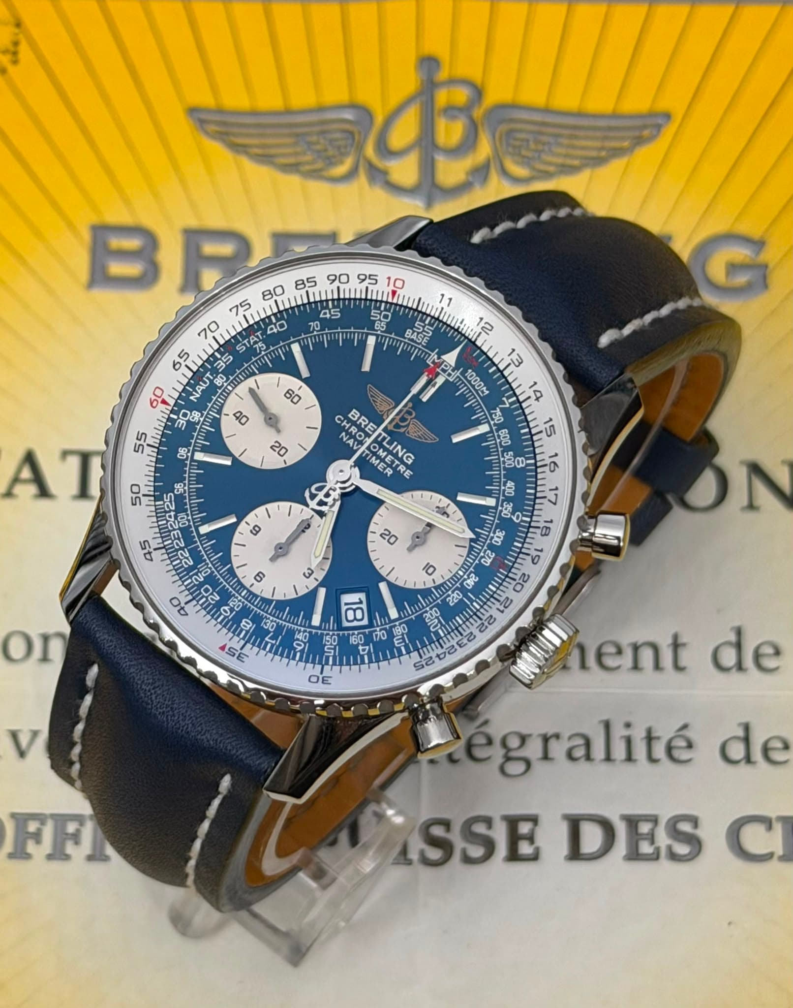 Breitling Navitimer