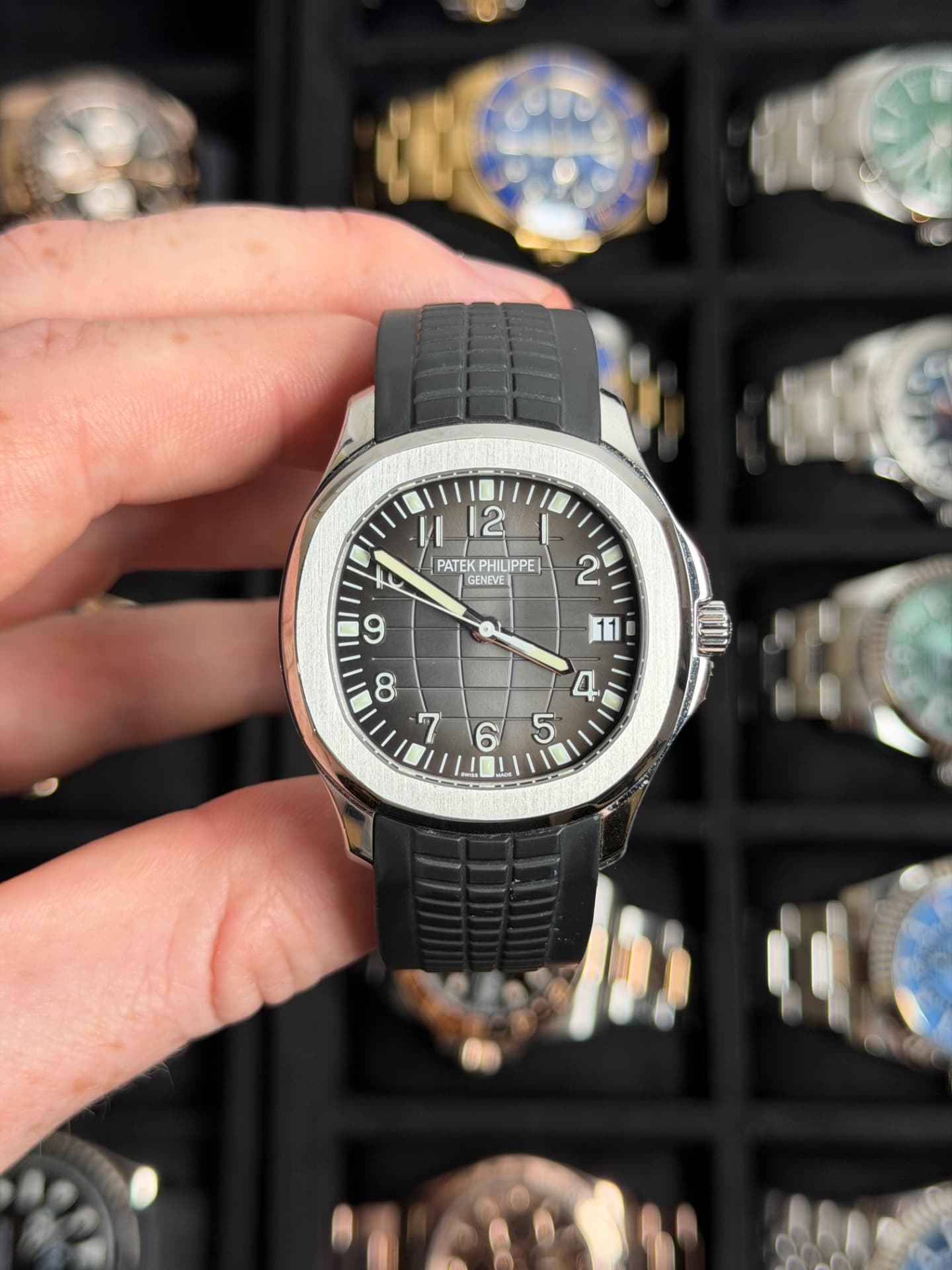 Patek Philippe Aquanaut