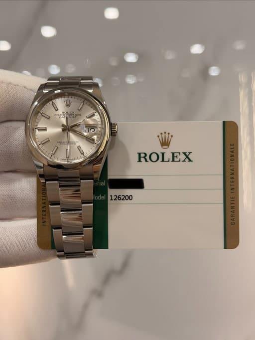 Rolex Datejust 36