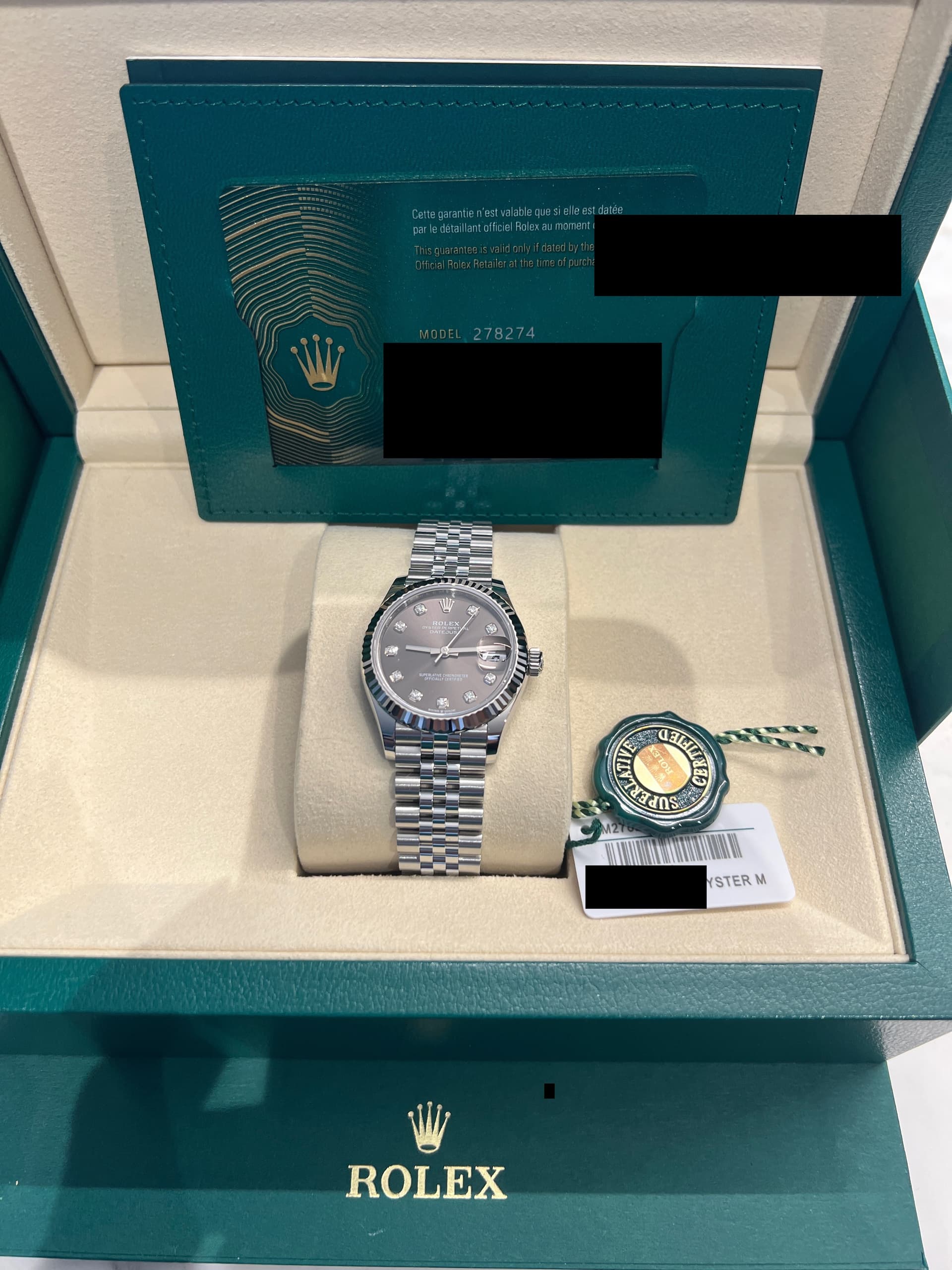 Rolex Datejust 31