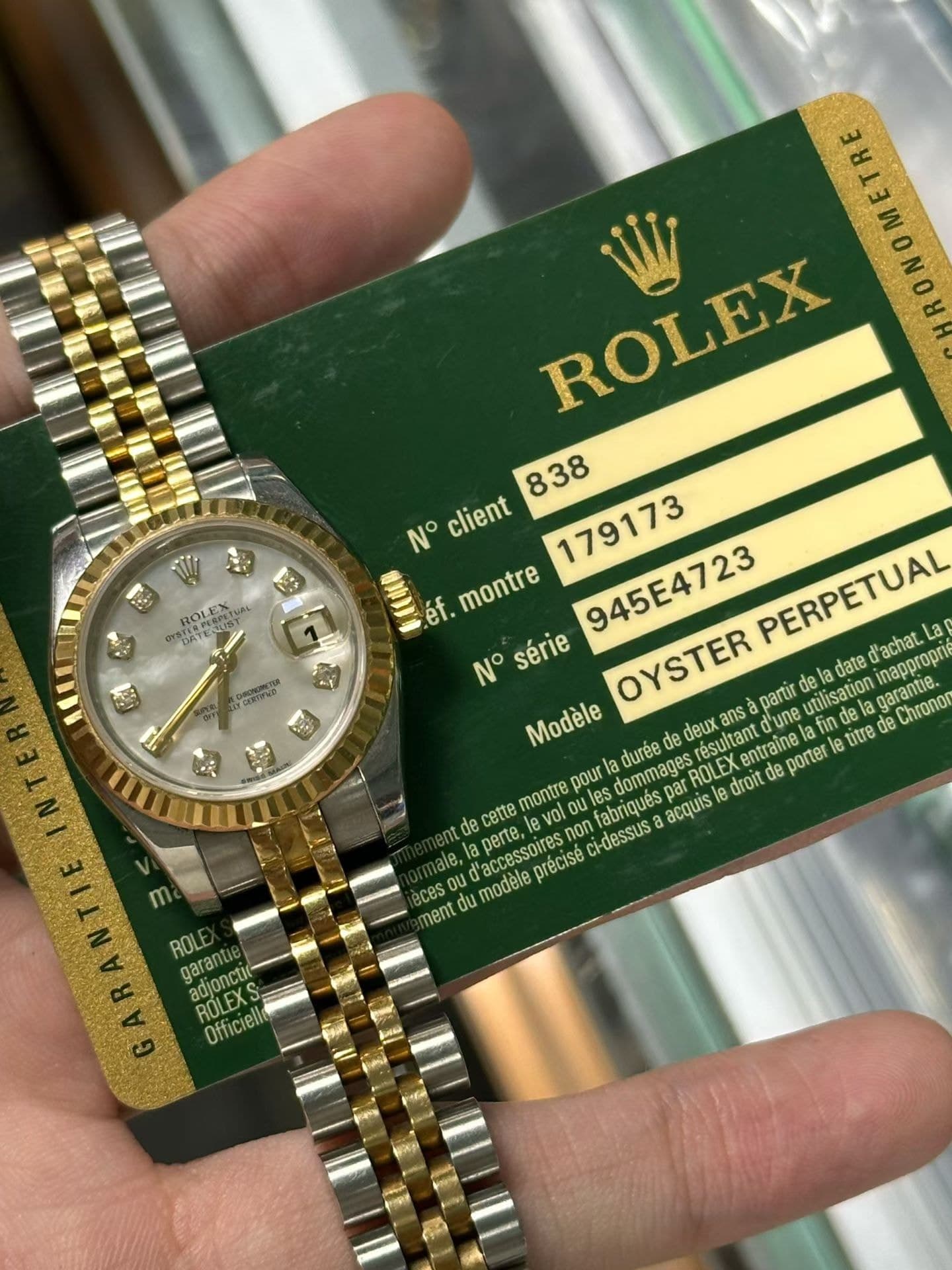 Rolex Datejust